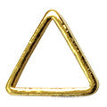 Pieadra Triangle Flame gold 8piece