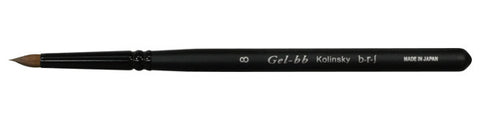 b-r-s Gel-bb #8 Round Brush