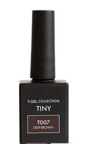 T-GEL TINY T007 Deep Brown 8ml