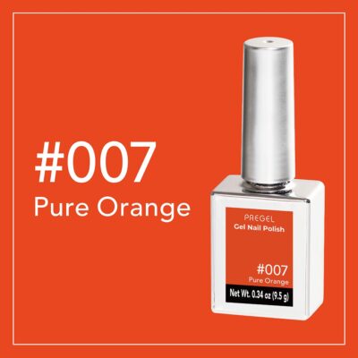 Pregel Gel Polish Pure Orange #007
