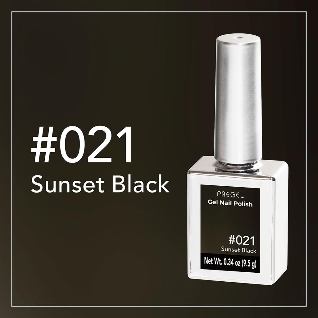 Pregel Gel Polish Sunset Black #021