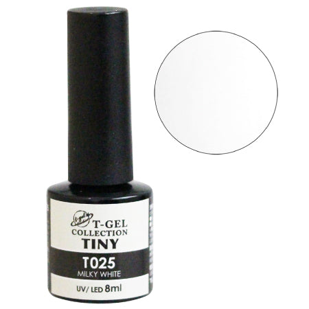 T-GEL COLLECTION TINY T025 Milky White