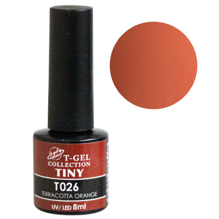 T-GEL COLLECTION TINY 026  terracotta Orange