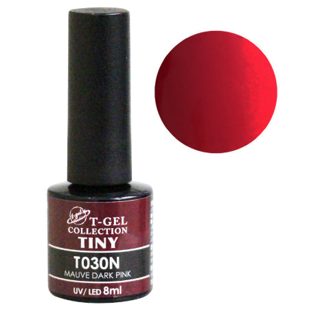 T-GEL COLLECTION TINY T030 Mauve dark pink 8ml