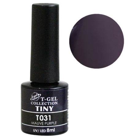 T-GEL COLLECTION TINY T031 Mauve Purple 8ml