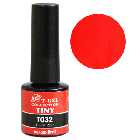 T-GEL COLLECTION TINY T032 Light Red 8ml
