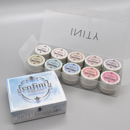 INITY Enfini Collection Set (10 colors)