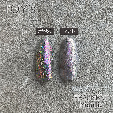 TOY’s x INITY Fragment Metallic T-FMM1 Pink