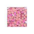 Kurachi Pika Ace #136 Round Pastel Pink 1mm 0.5g