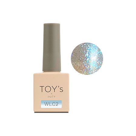 TOY's × INITY White Light Collection T-WLC2 Clear Blue