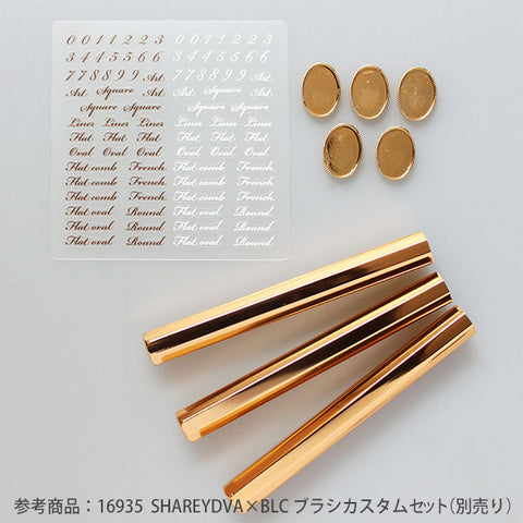 SHAREYDVA × BLC Brush Custom Set