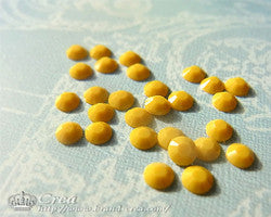 Crea Jewel Top 3mm Mustard 0.28g