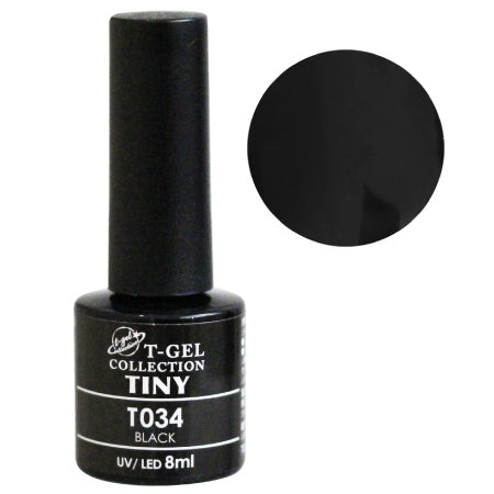 T-GEL COLLECTION TINY T034 Black 8ml