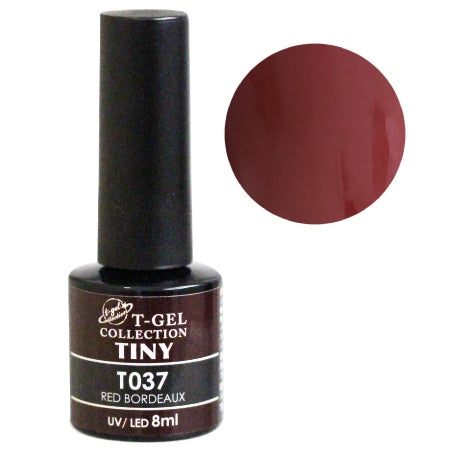 T-GEL COLLECTION TINY 037 Red Bordeaux　8ml