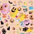 BN Halloween Nail Sticker HLN-01 (Discontinued Item)