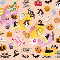 BN Halloween Nail Stickers Party HLN-03 (Discontinued Item)