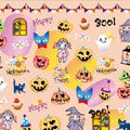 BN Halloween Nail Stickers Party HLN-07 (Discontinued Item)
