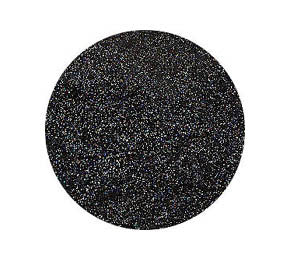 Kurachi Pika Ace #458 Shine Dust Mirror Black Glitter Powder 0.5g