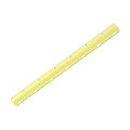 Beauty Nailer Gel Brush Cap Pastel Yellow Dotty 4.5mm 2ct