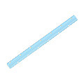 Beauty Nailer Gel Brush Cap Pastel Blue Dotty 4.5mm 2ct