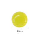 Pieadra Milky Stone Round 5mm Lemon 10pc