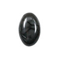 Pieadra Earth Stones Gray Oval 4x6mm 10pc