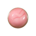 Pieadra Earth Stone Pink Round 5mm 10pcs