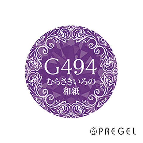 PREGEL Prem Doll Murasakiiro Washi PDM-G494 4g