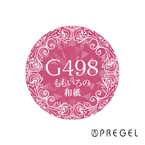 PREGEL Prem Doll Momoiro Washi PDM-G498 4g