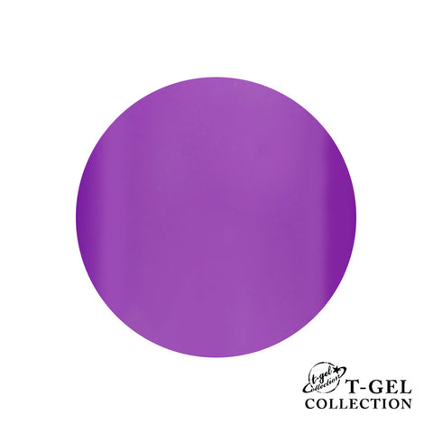 T-GEL COLLECTION Color Gel D229 Chiffon Purple 4ml