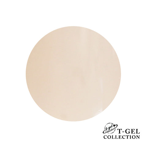 T-GEL COLLECTION Color Gel D239 Chiffon Ivory 4ml