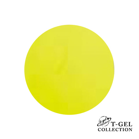 T-GEL COLLECTION Color Gel D048 Luminous Yellow 4ml