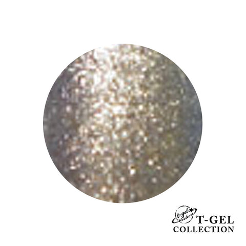 T-GEL COLLECTION Color Gel D054 Satin Silver 4 ml