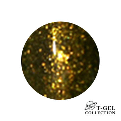 T-GEL COLLECTION Color Gel D119 Khaki Glitters 4ml