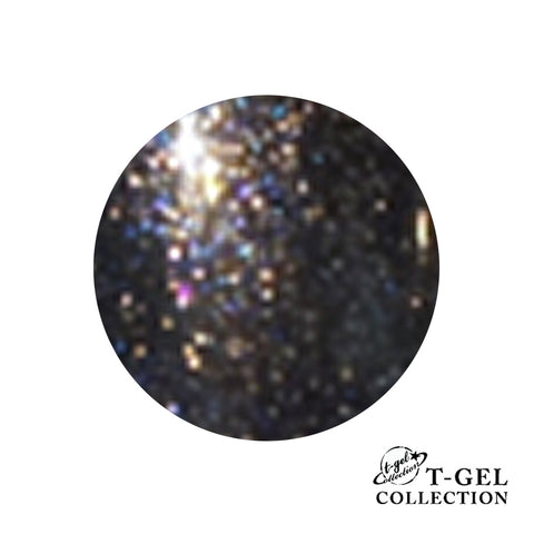 T-GEL COLLECTION Color Gel D120 Navy Glitters 4ml