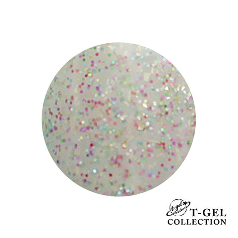 T-GEL COLLECTION Color Gel D127 Milky Star White 4ml