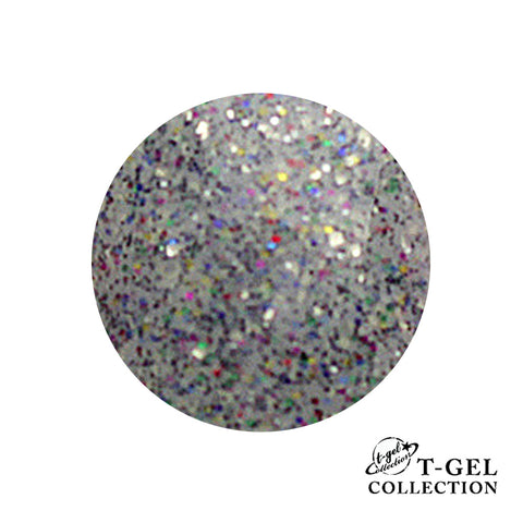 T-GEL COLLECTION Color Gel D130 Milky Star Black 4ml