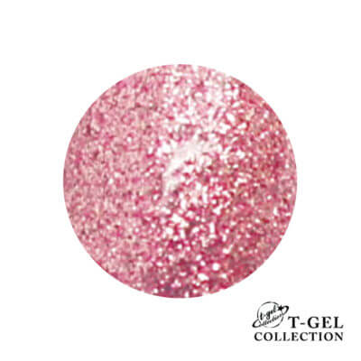 T-GEL COLLECTION Color Gel D150 Pink Glitters 4ml