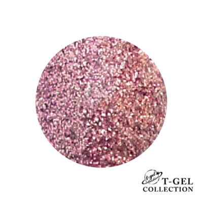 T-GEL COLLECTION Color Gel D151 Purple Glitters 4ml