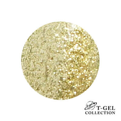 T-GEL COLLECTION Color Gel D152 Lime Glitters 4ml