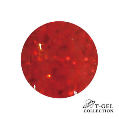 T-GEL COLLECTION Color Gel D160 Red Shine 4ml